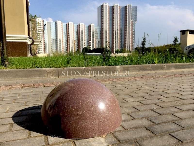 D 400 мм. Полусфера бетонная 300x400. Полусферы гранит антипарковочные. Полусфера парковочная гранит-1. Полусфера для парковки.